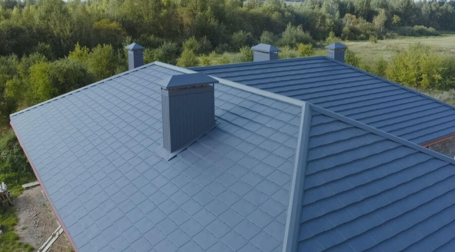Professional metal roof installation in Donovan, IL